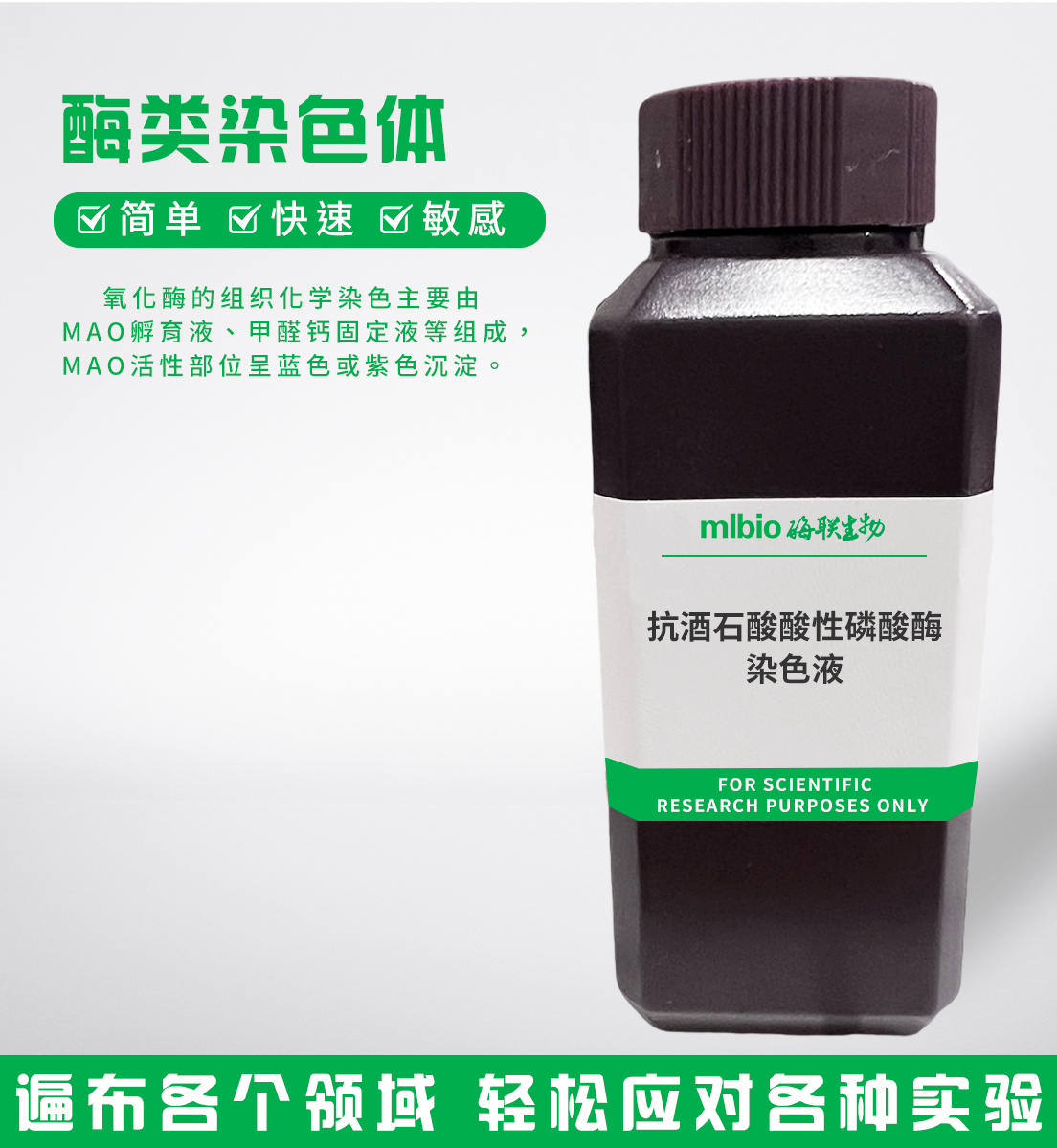 抗酒石酸酸性磷酸酶染色液主图